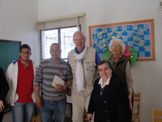 Jumelage de l'école de Debel