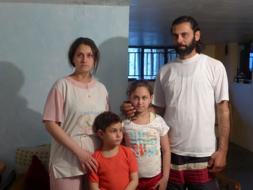 Parrainage d'une famille du Sud Liban à Ain Ebel
