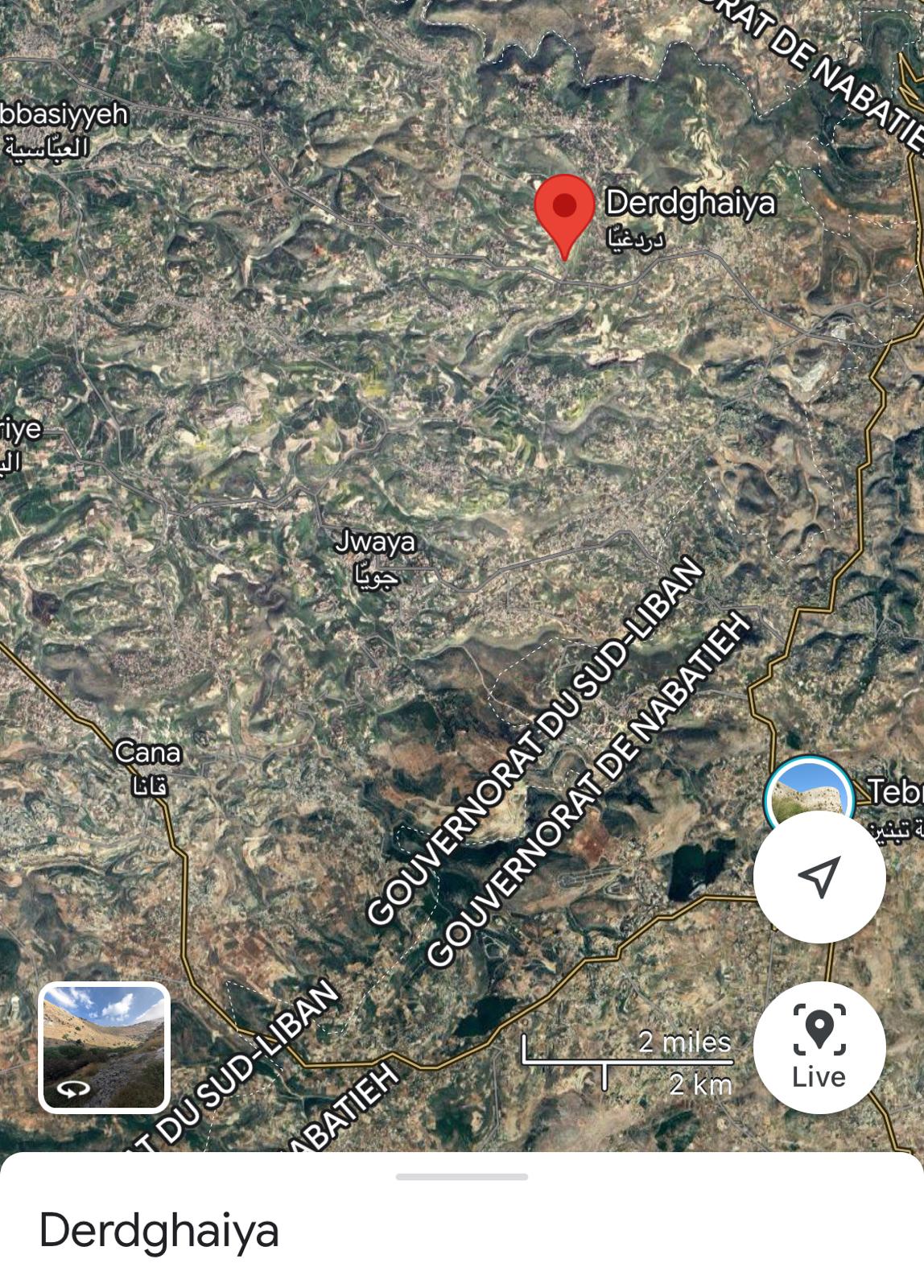 Distribution de vivres